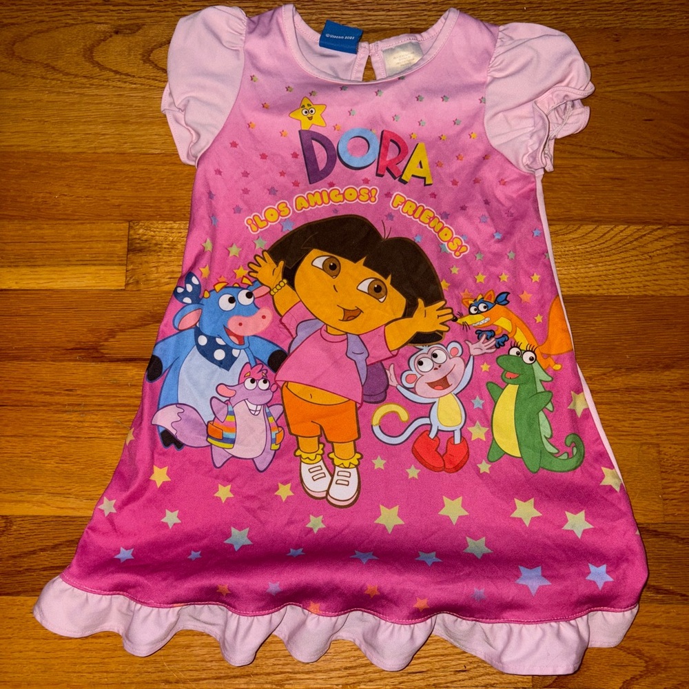 Dora the Explorer Kids Nightgown - Pink